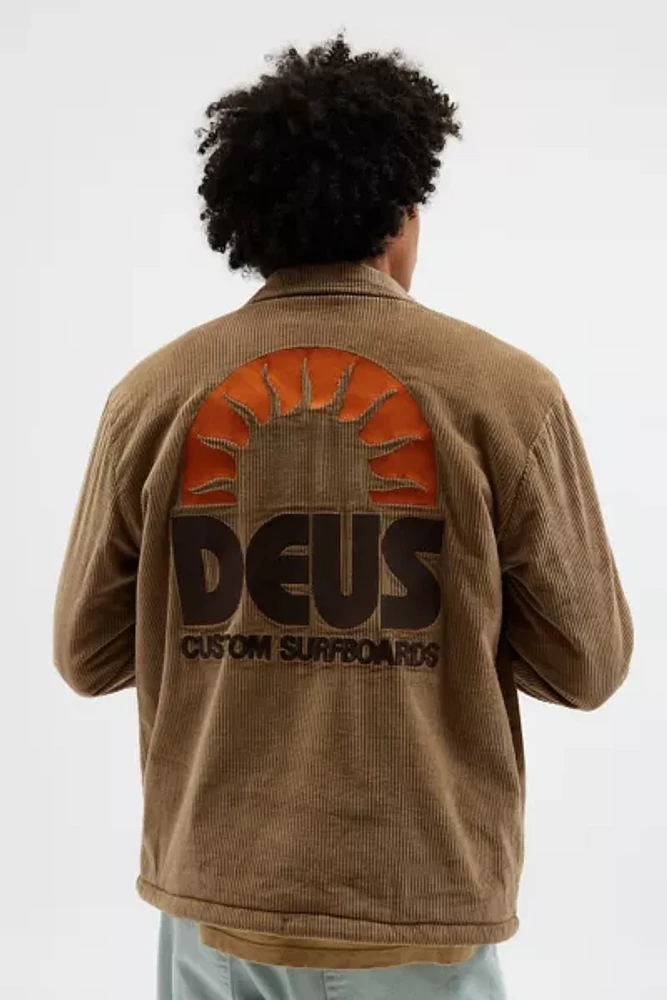 Deus Ex Machina Stokes Coach Jacket