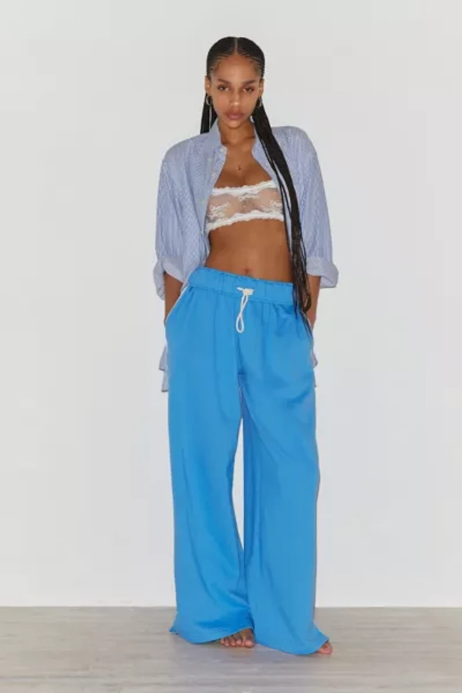 Out From Under Hoxton Piping Wide Leg Sweatpant