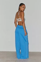 Out From Under Hoxton Piping Wide Leg Sweatpant