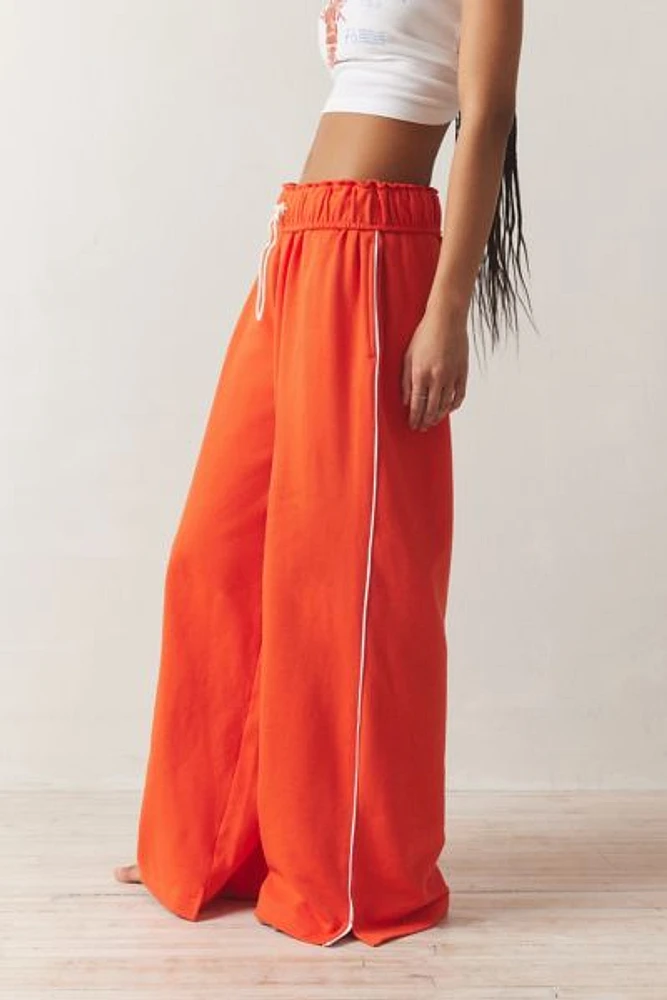 Out From Under Hoxton Piping Wide Leg Sweatpant