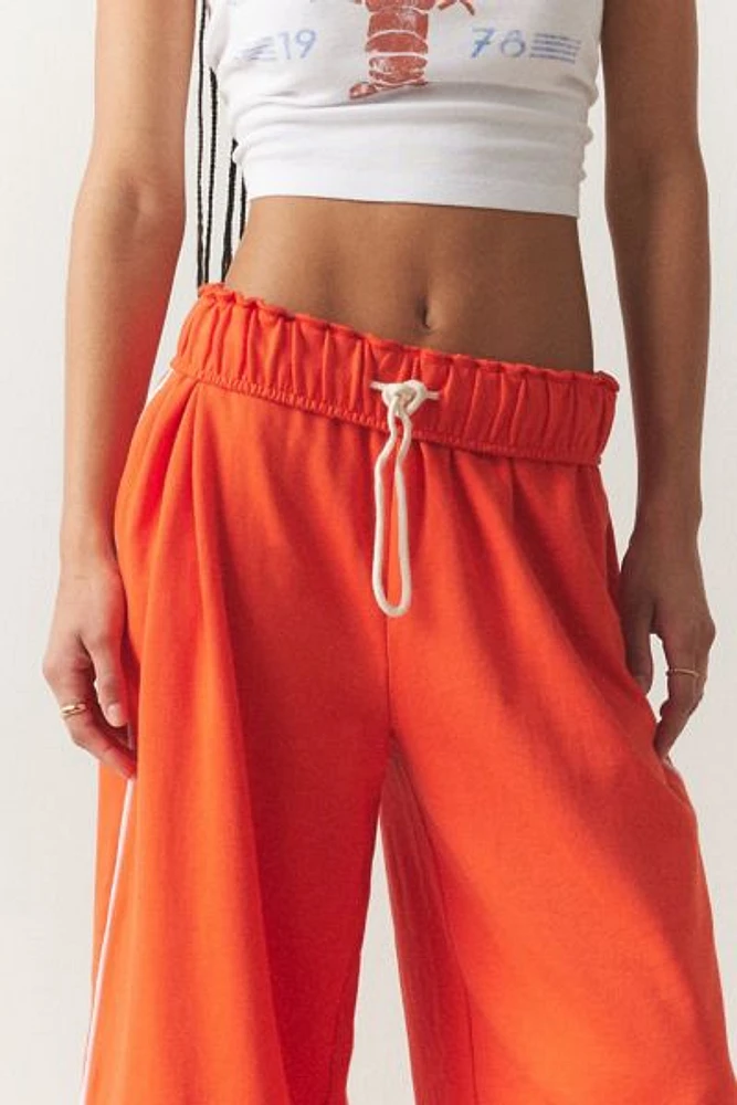 Out From Under Hoxton Piping Wide Leg Sweatpant