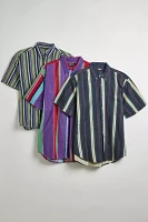 Urban Renewal Vintage Wide Stripe Short Sleeve Shirt