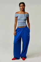 UO Space-Dye Off-The-Shoulder Top