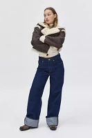 BDG Leigh Cropped Aviator Jacket