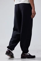 iets frans... Black Doodle Cuffed Jogger Pant