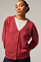 iets frans... Crest Logo Cardigan