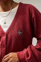 iets frans... Crest Logo Cardigan