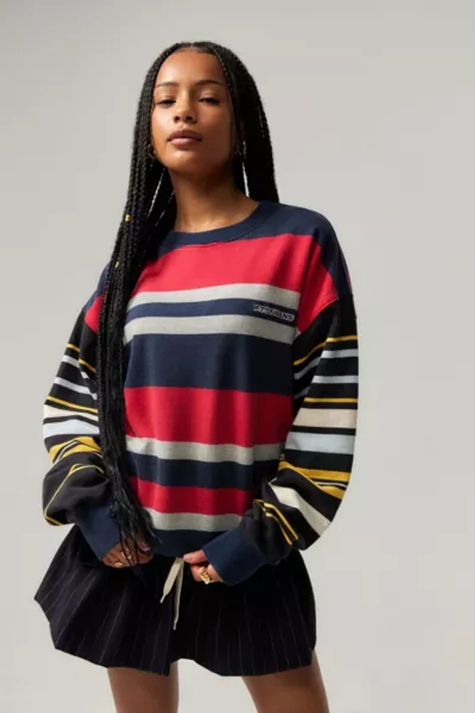 iets frans... Stripe Sweatshirt