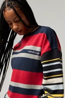 iets frans... Stripe Sweatshirt