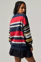 iets frans... Stripe Sweatshirt