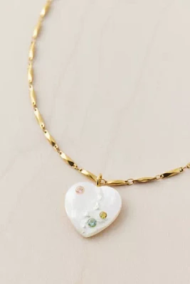 NOTTE Jewelry Heart To Heart Glow Necklace