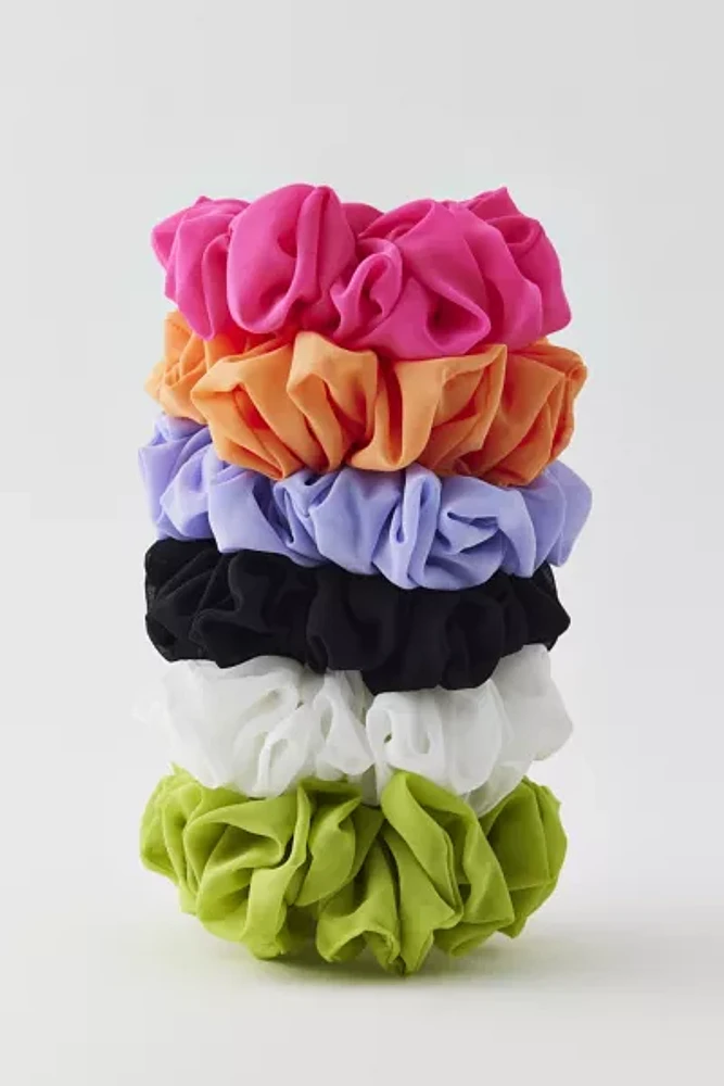 Oversized Chiffon Scrunchie