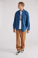 Urban Renewal Vintage Chambray Snap-Button Shirt