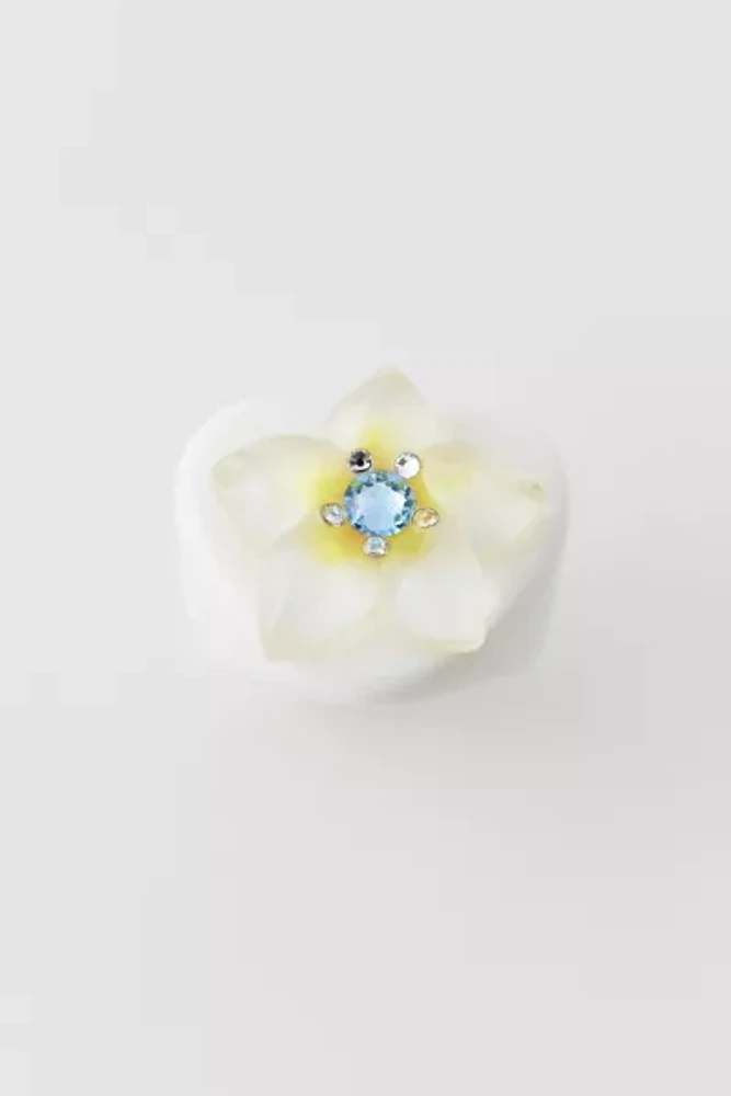 NOTTE Jewelry Flower Puff Jumbo Ring