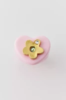 NOTTE Jewelry Flower Puff Jumbo Ring