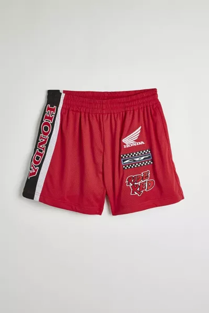 Honda Racing Graphic Mesh Sport Short