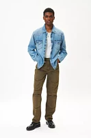 Native Youth Lacy Acid Wash Jean