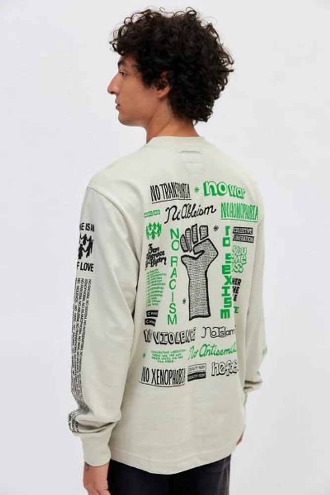 CHNGE UO Exclusive No Long Sleeve Tee