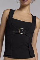 Basic Pleasure Mode Athena Buckle Tank Top