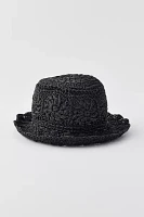 Wyeth Camille Straw Bucket Hat