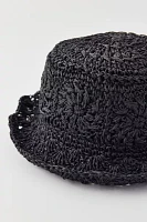 Wyeth Camille Straw Bucket Hat