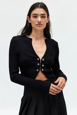 Silence + Noise Janelle Long Sleeve Cardigan