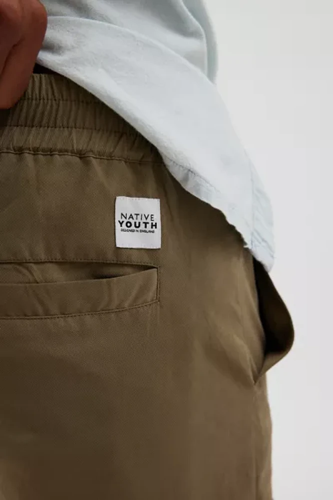Native Youth Meeko Utility Pant