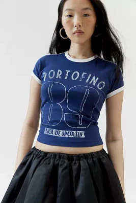 Portofino ’89 Baby Tee