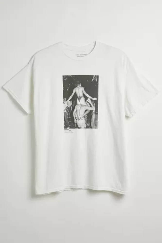 Bill Bernstein New York Studio 54 Photo Graphic Tee