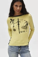 Basic Pleasure Mode Miriam Long Sleeve Graphic Tee