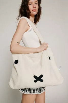 Miffy Fleece Reusable Tote Bag