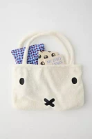 Miffy Fleece Reusable Tote Bag