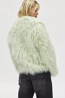 Unreal Fur Saint Tropez Faux Cropped Jacket