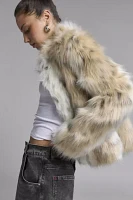 Unreal Fur Wild Dream Faux Jacket