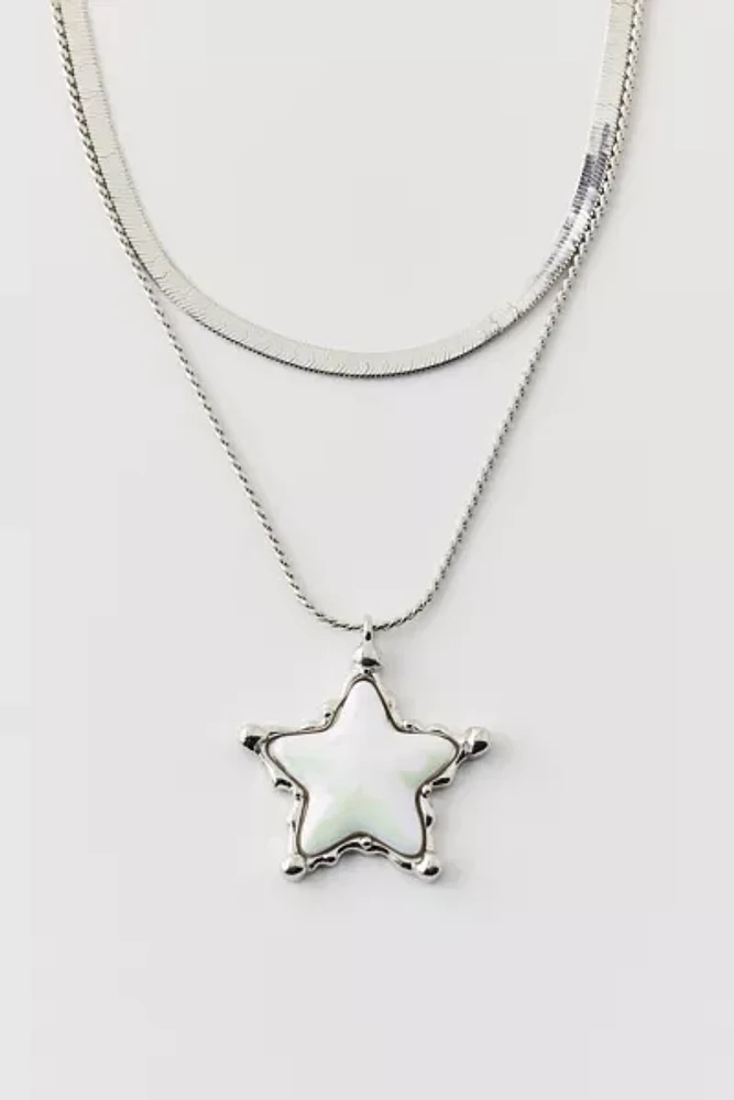 Star Layering Necklace