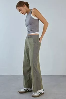 Basic Pleasure Mode Hook-And-Eye Panel Cargo Pant