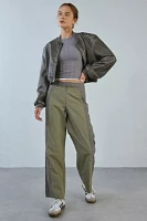 Basic Pleasure Mode Hook-And-Eye Panel Cargo Pant