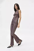 Basic Pleasure Mode Tabby Striped Bootcut Trouser