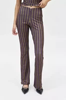 Basic Pleasure Mode Tabby Striped Bootcut Trouser