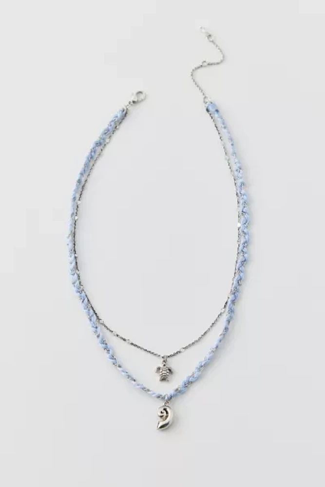 Dylan Shell Charm Layering Necklace