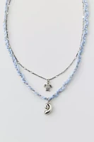 Dylan Shell Charm Layering Necklace