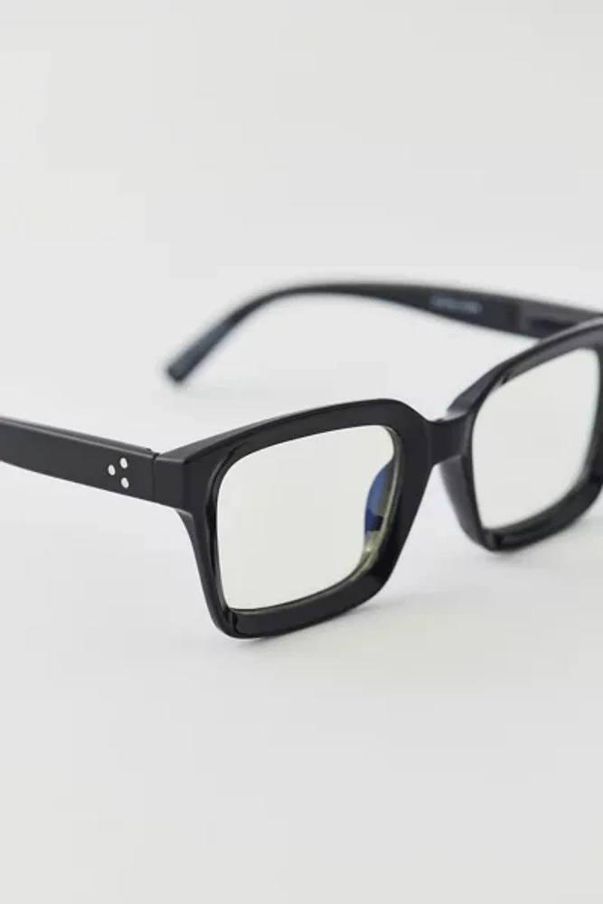 Thick Frame Blue Light Glasses