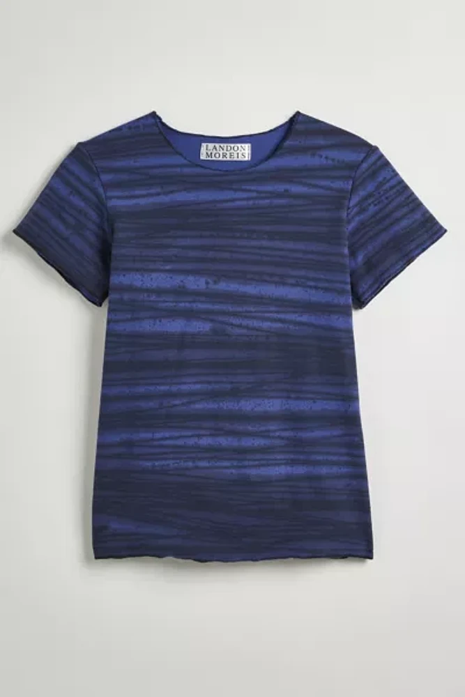 Landon Moreis X Urban Renewal Patterned Tee