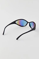 Sporty Cat-Eye Sunglasses