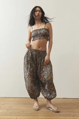 Out From Under Jasmine Printed Balloon Pant