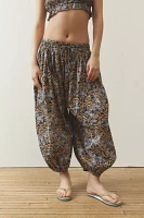 Out From Under Jasmine Printed Balloon Pant