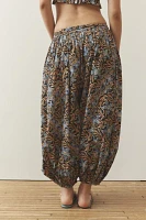 Out From Under Jasmine Printed Balloon Pant