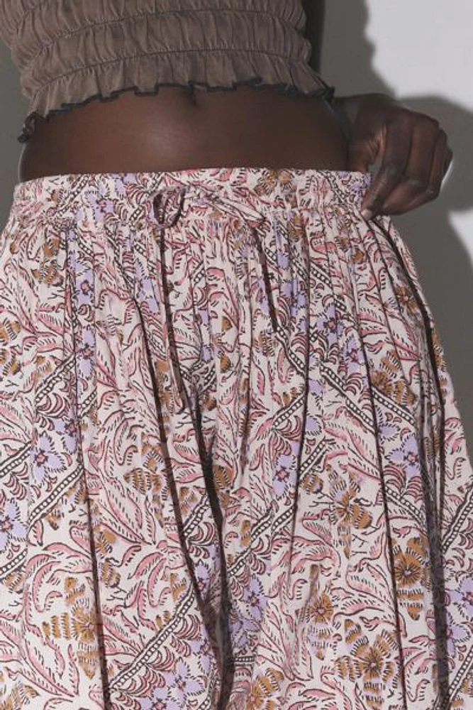 Out From Under Jasmine Printed Balloon Pant