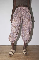 Out From Under Jasmine Printed Balloon Pant