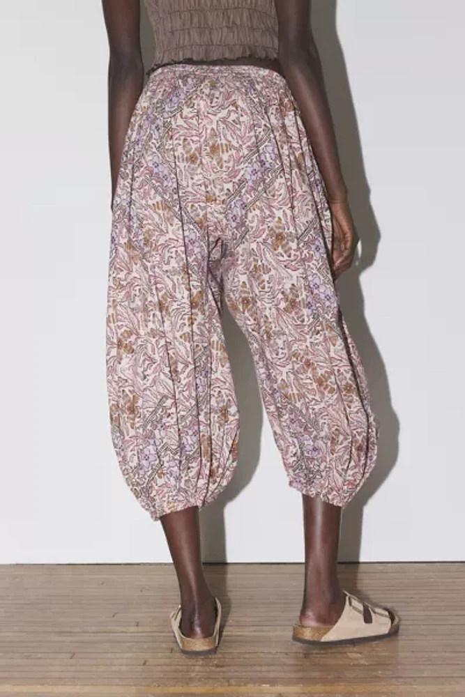 Out From Under Jasmine Printed Balloon Pant